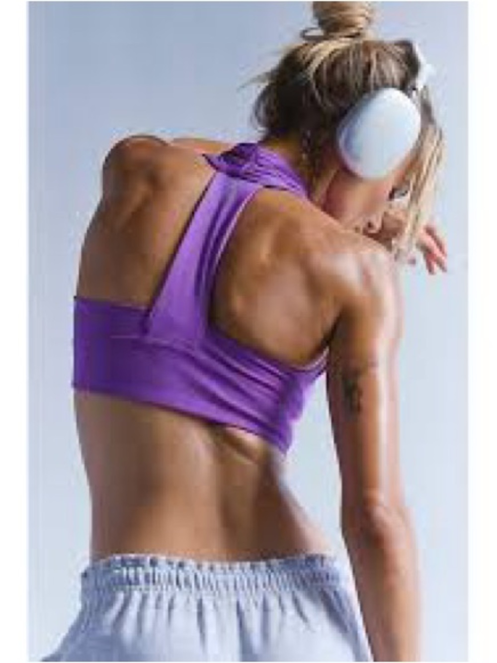 NWT Free People Movement Don’t Let Go Racerback Sports Bra $58
